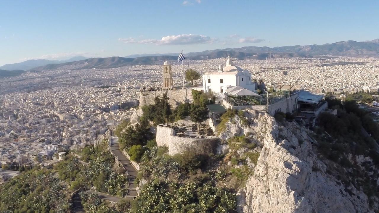 Achillion Apartment Athens Luaran gambar
