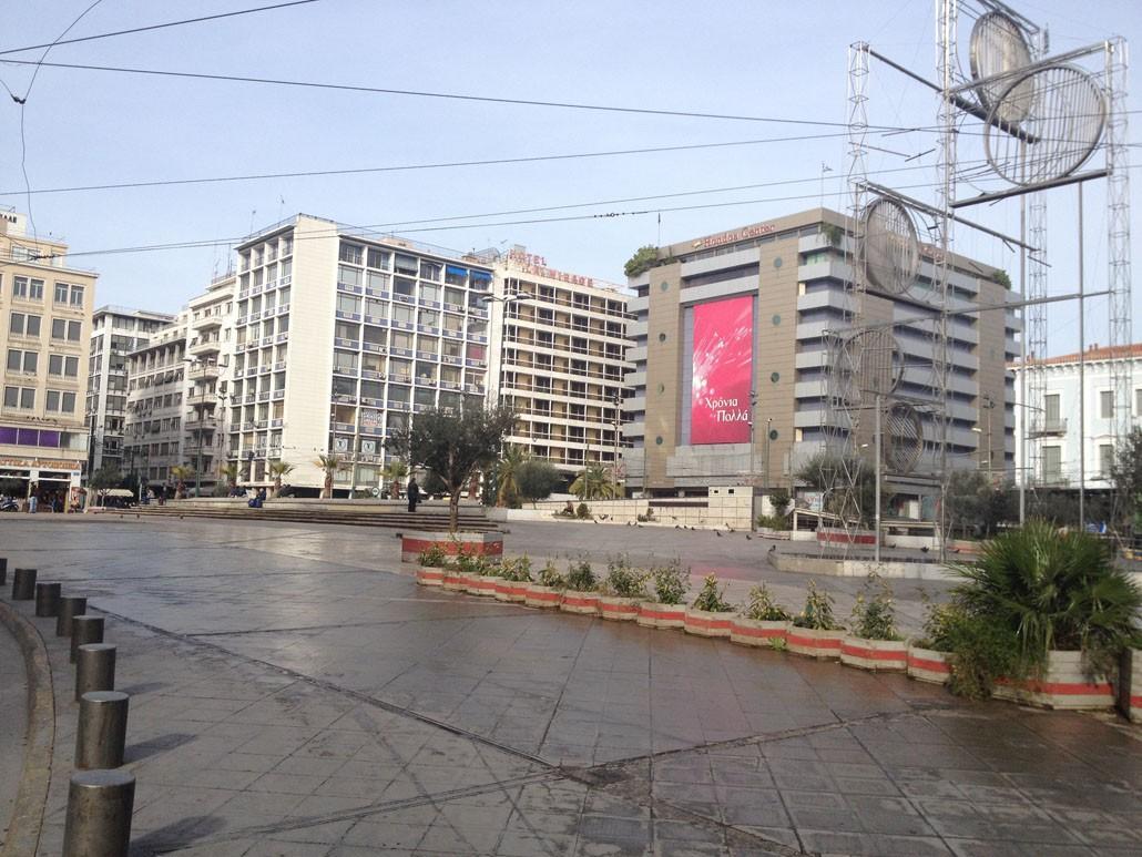 Achillion Apartment Athens Luaran gambar