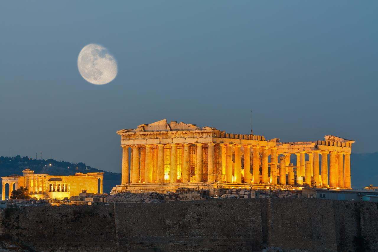 Achillion Apartment Athens Luaran gambar